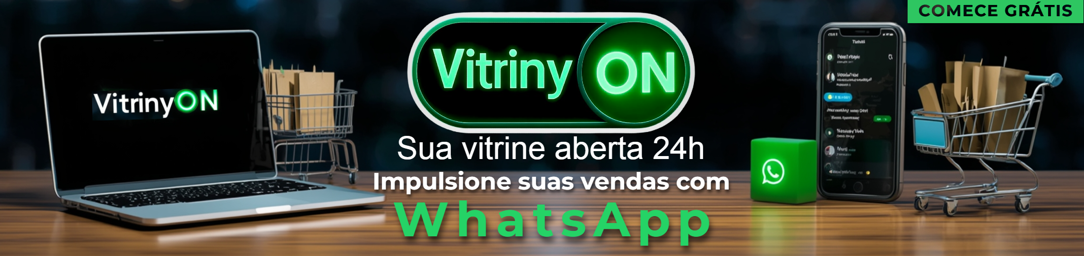 Destaques VitrinyON